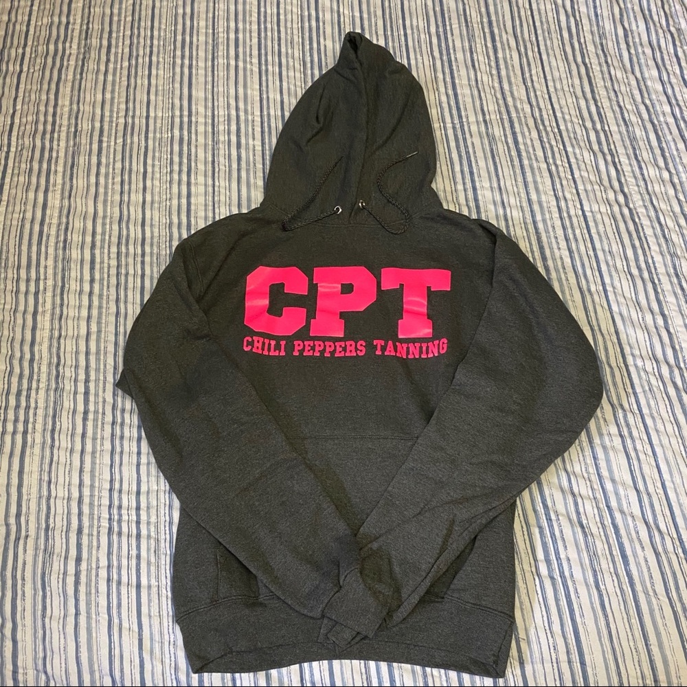 SOLD !!! Chili peppers tanning hoodie - Picture 2 of 3